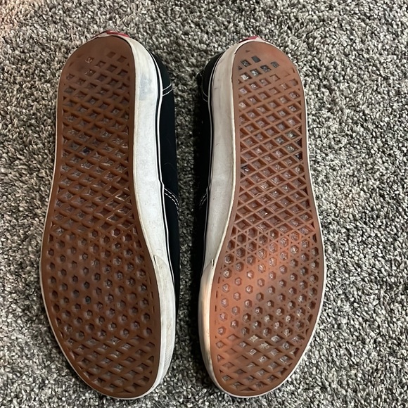 Black and white authentic vans - Picture 4 of 4